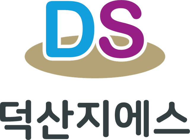 덕산 Logo